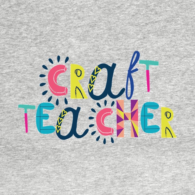 Cute Craft Teacher Gift Idea Back to School by BetterManufaktur